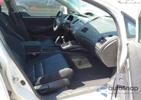2008 Honda Civic Exl из США, поврежденный, VIN 2HGFG11958H704020